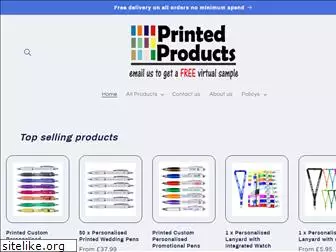 printedproducts.co.uk