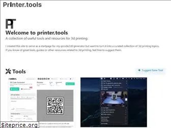 printer.tools