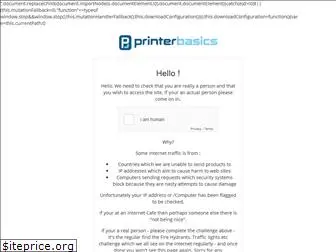 printerbasics.com