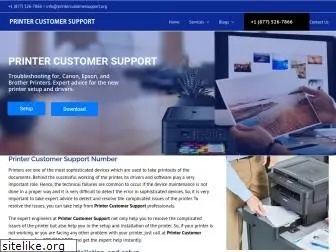 printercustomersupport.org