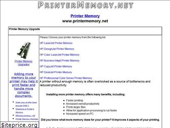 printermemory.net