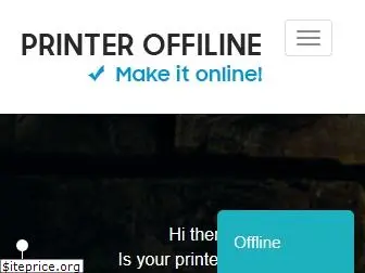 printeroffline.support