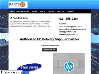 printerpartscape.co.za