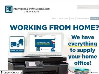 printersandstationers.com