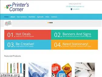 printerscorner.com