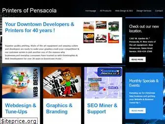 printersofpensacola.com