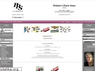 printerspartsstore.com