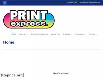 printexpressabq.com