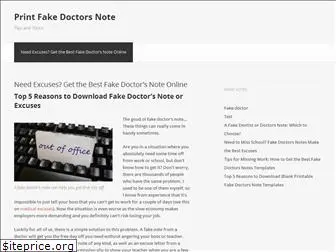 printfakedoctorsnote.com