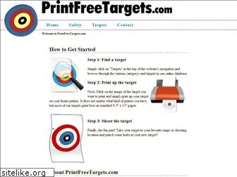 printfreetargets.com