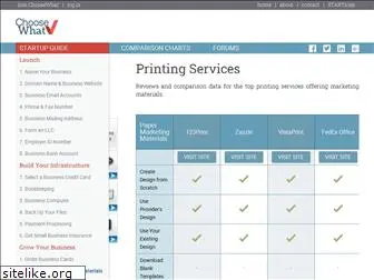printing-services.choosewhat.com