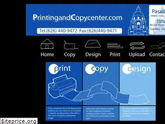 printingandcopycenter.com