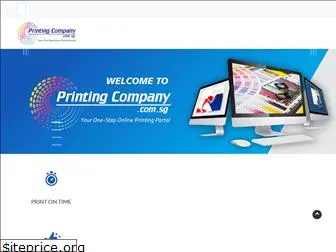 printingcompany.com.sg