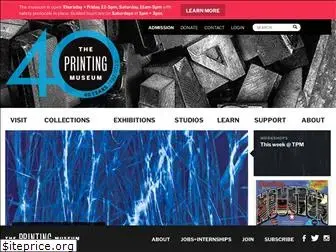 printingmuseum.org