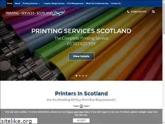 printingservicesscotland.com