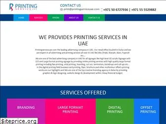 printingserviceuae.com