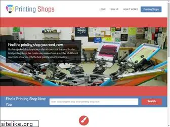 printingshops.com