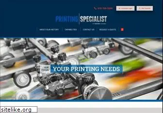 printingspecialist.com