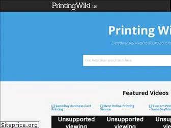 printingwiki.us