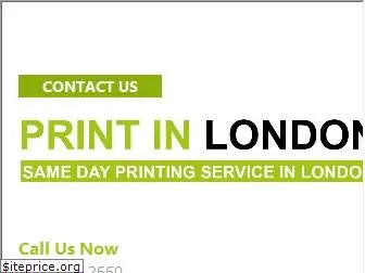 printinlondon.co.uk