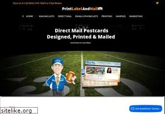 printlabelandmail.com