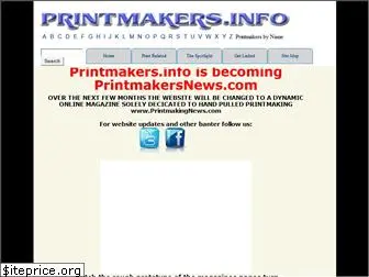 printmakers.info