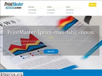 printmasteronline.com