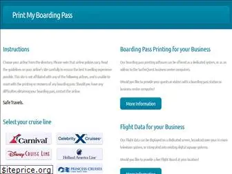 printmyboardingpass.com