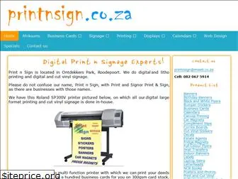 printnsign.co.za