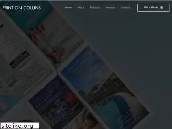 printoncollins.com.au