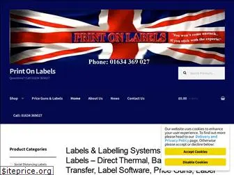 printonlabels.co.uk