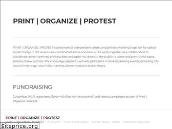 printorganizeprotest.org