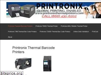 printronixthermalprinters.com