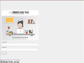 printscometrue.com