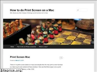 printscreenmac.com