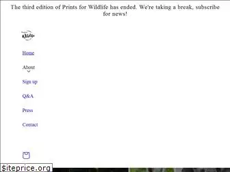 printsforwildlife.org