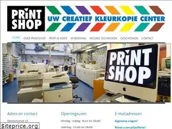 printshop.be