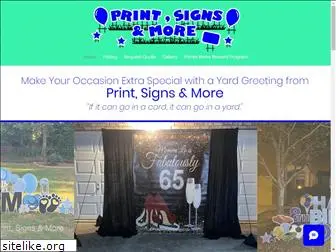 printsignsandmore.com