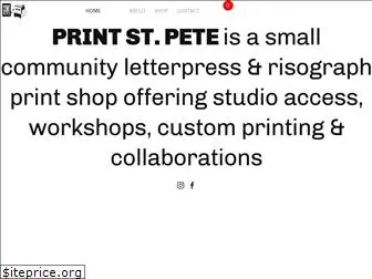 printstpete.org