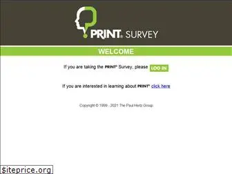 printsurvey.com