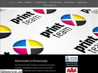 printteam.fi