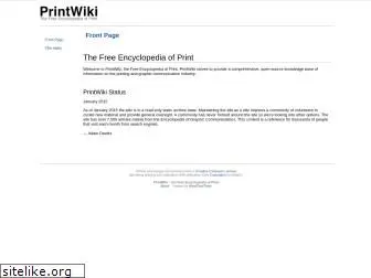 printwiki.org
