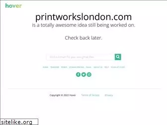 printworkslondon.com