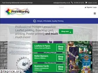 printworthy.co.uk
