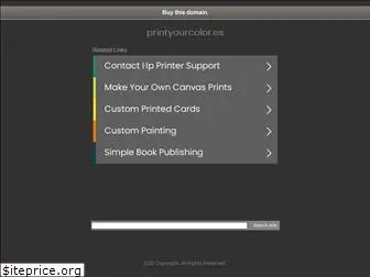 printyourcolor.es