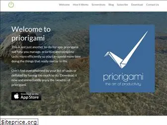 priorigami.com