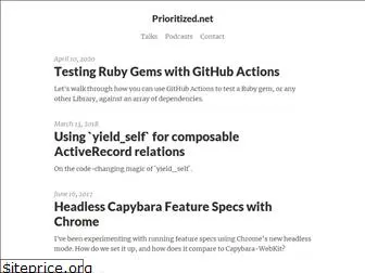 prioritized.net
