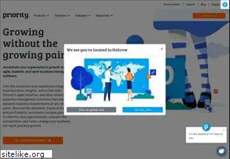 priority-software.com