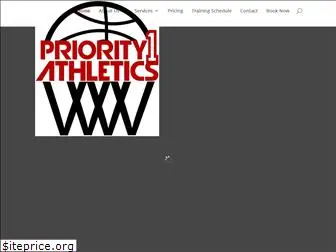 priority1athletics.com