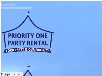 priority1partyrental.com